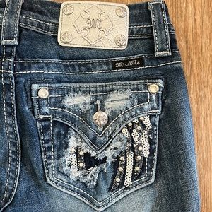 Miss Me skinny jeans